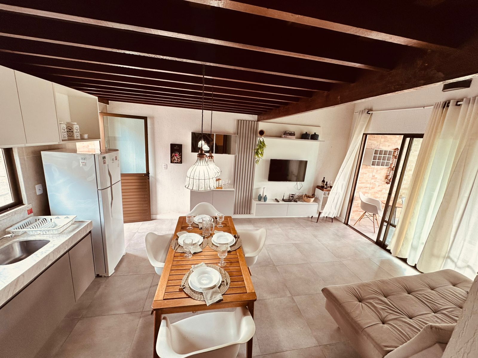 Apartamento para 6 pessoas